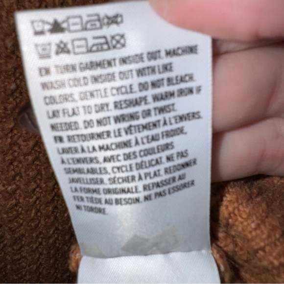 American Eagle Waffle Knit Oversized 
Sweater Size M - Picture 8 of 8